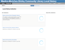 Tablet Screenshot of cdm.communitylibrary.org