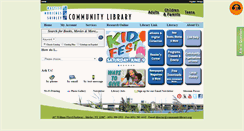 Desktop Screenshot of communitylibrary.org